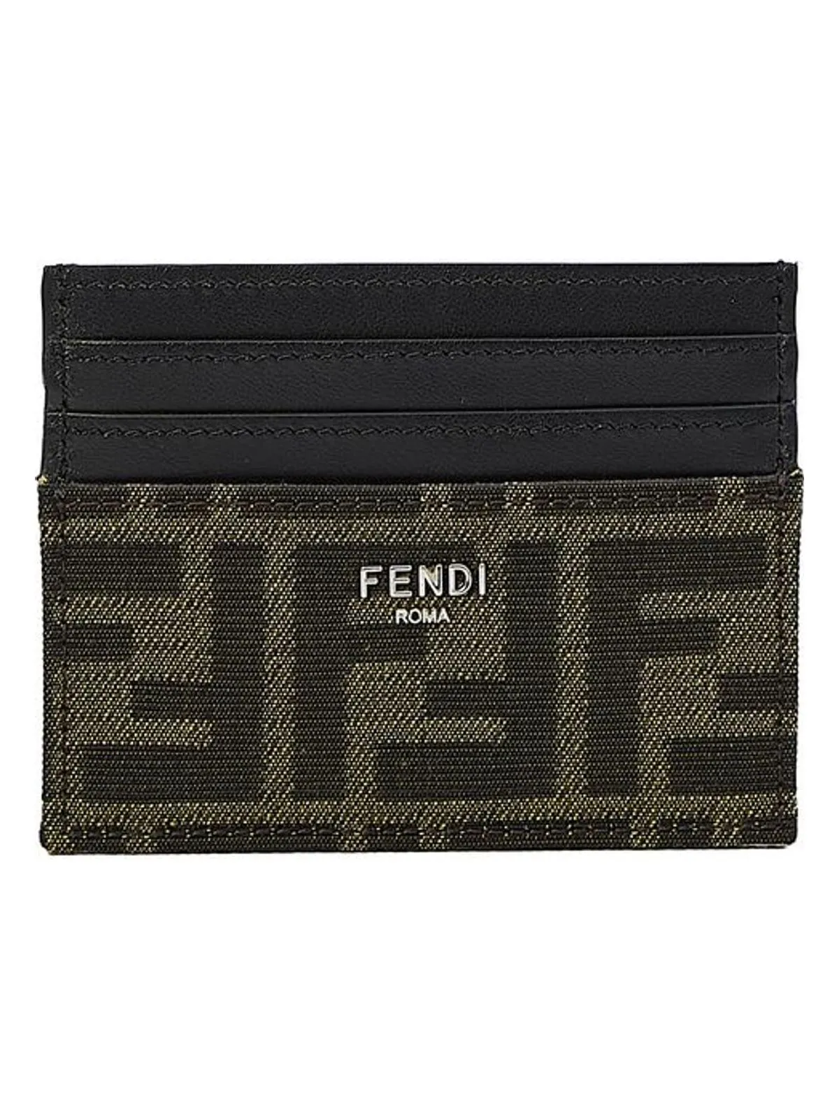 EMBROIDERED FABRIC CARD HOLDER