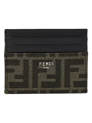 EMBROIDERED FABRIC CARD HOLDER