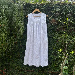 Embroidered Fabric Nightwear: Comfort Meets Timeless Elegance