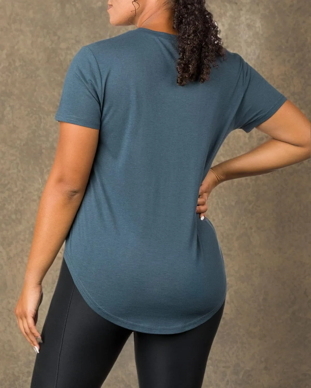 Epic MMA Gear Plus Size Womens V Neck Collar T Shirt | Summer Top with Chest Pocket