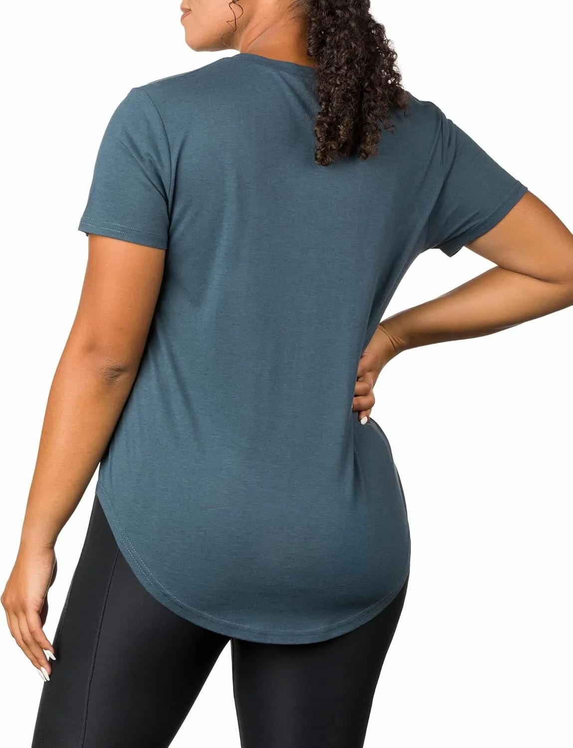 Epic MMA Gear Plus Size Womens V Neck Collar T Shirt | Summer Top with Chest Pocket