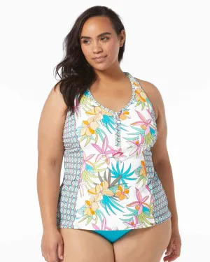 ERINNA TANKINI | WHITE