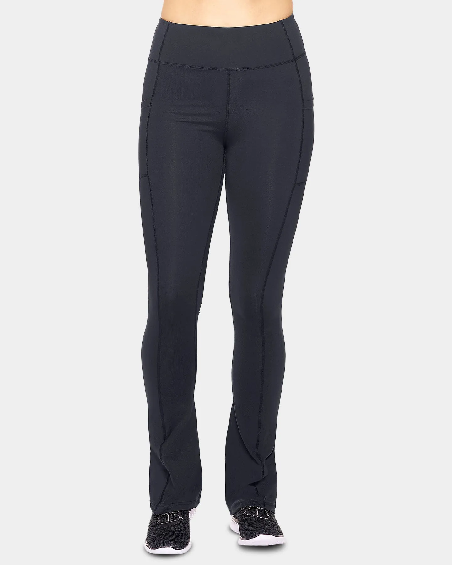 Expert Brand Women's Airstretch High-Waist Flare Leggings