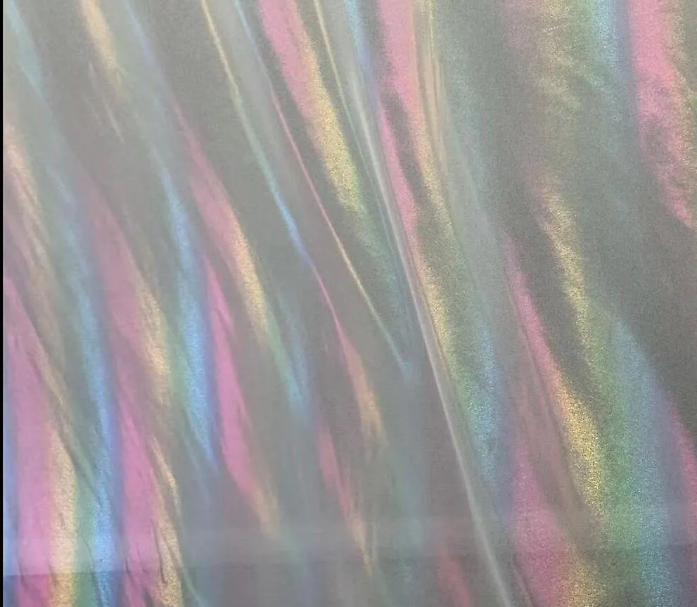 Fabric Summer Rainbow Chiffon Fabric Gradient Ombre Costume Scarf Curtain
