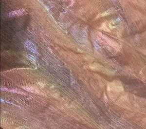 Fabric Summer Rainbow Chiffon Fabric Gradient Ombre Costume Scarf Curtain