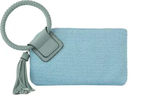 Fashion Clutch Wristlet Evening Bags Purse Wallet For Women Vegan Leather by Metro Muse