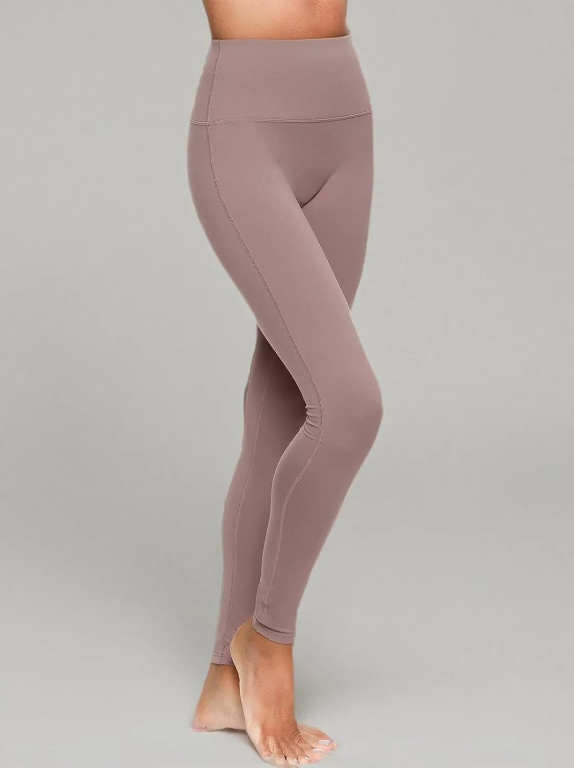 Felina Velvety Soft High-Waisted Legging Comfortable, Curve-Hugging, 4-Way Stretch, Lightweight, No-Center Seam Design