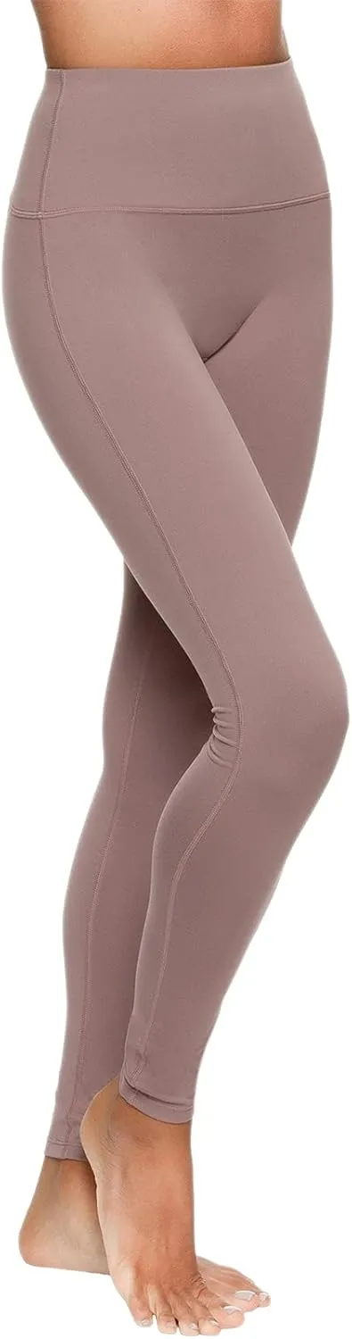 Felina Velvety Soft High-Waisted Legging Comfortable, Curve-Hugging, 4-Way Stretch, Lightweight, No-Center Seam Design