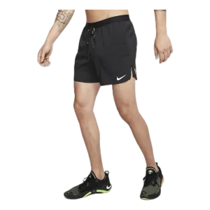 Flex Stride 5" Brief Short Black/Silver