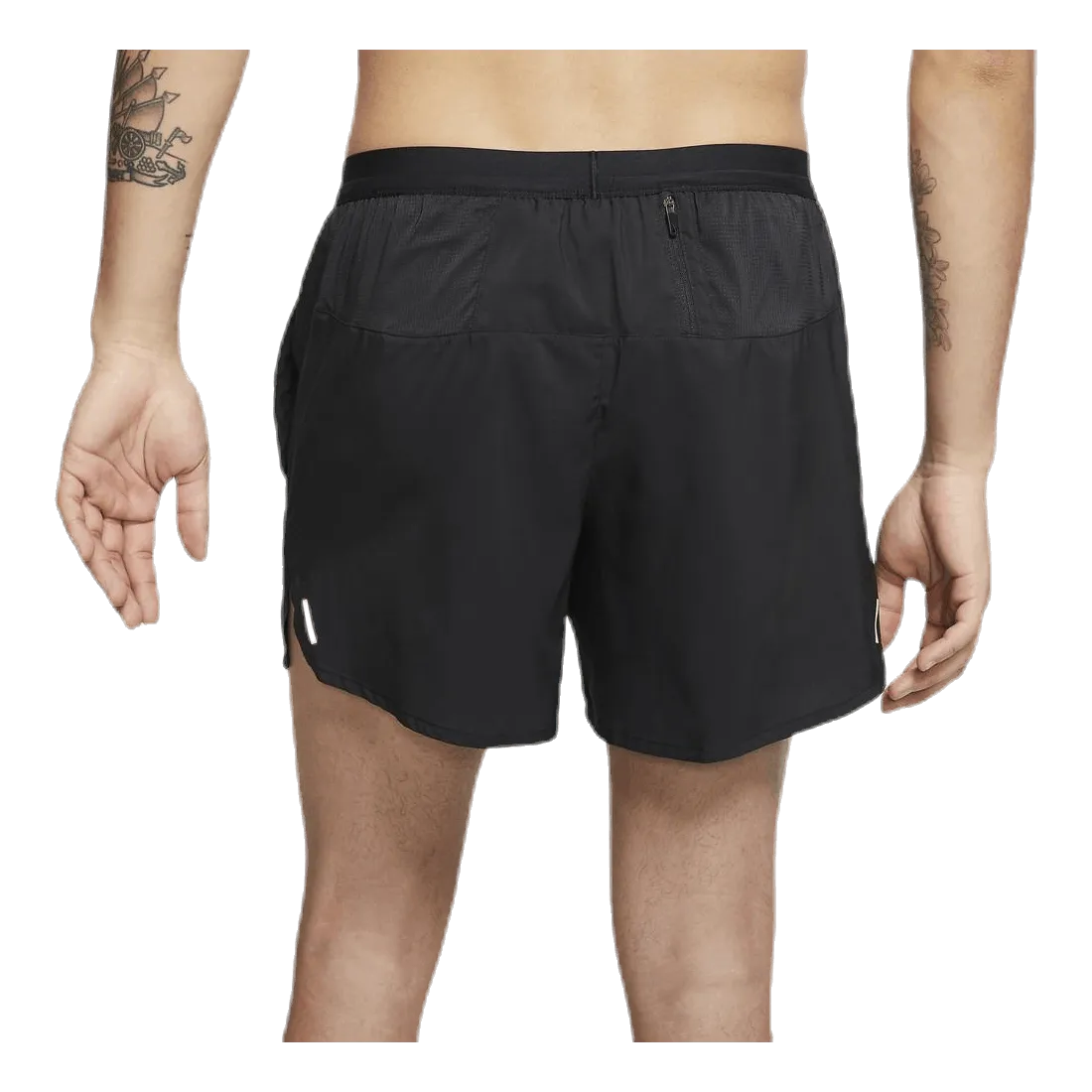 Flex Stride 5" Brief Short Black/Silver