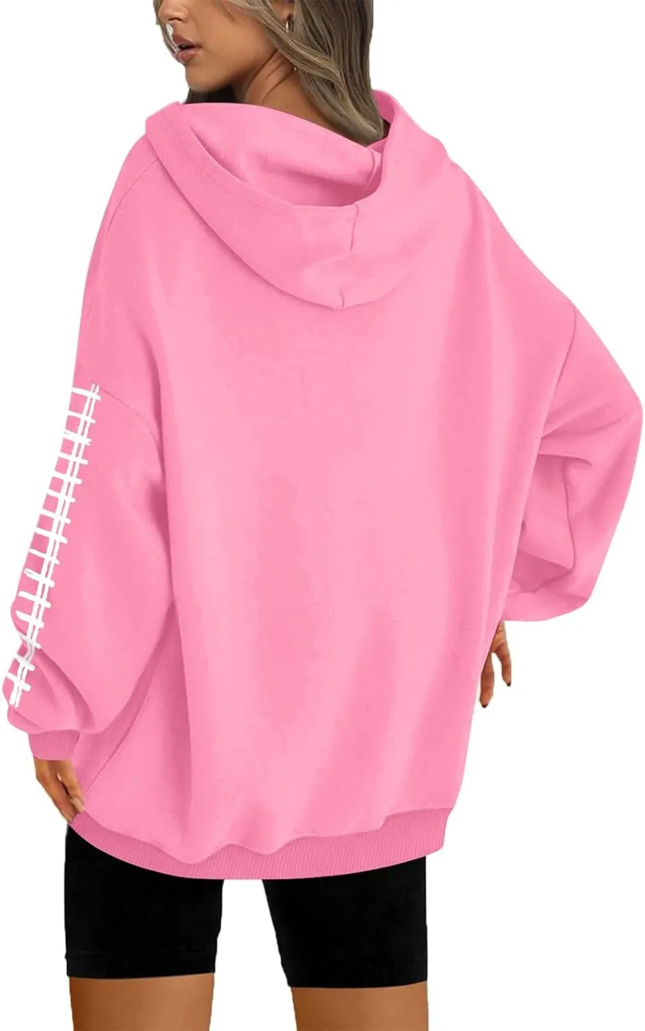 Football Mom Hoodie Women Long Sleeve Soccer Mom Sweatshirt Fall 2024 Sweatshirts Winter Outfits 2024 With Pockets