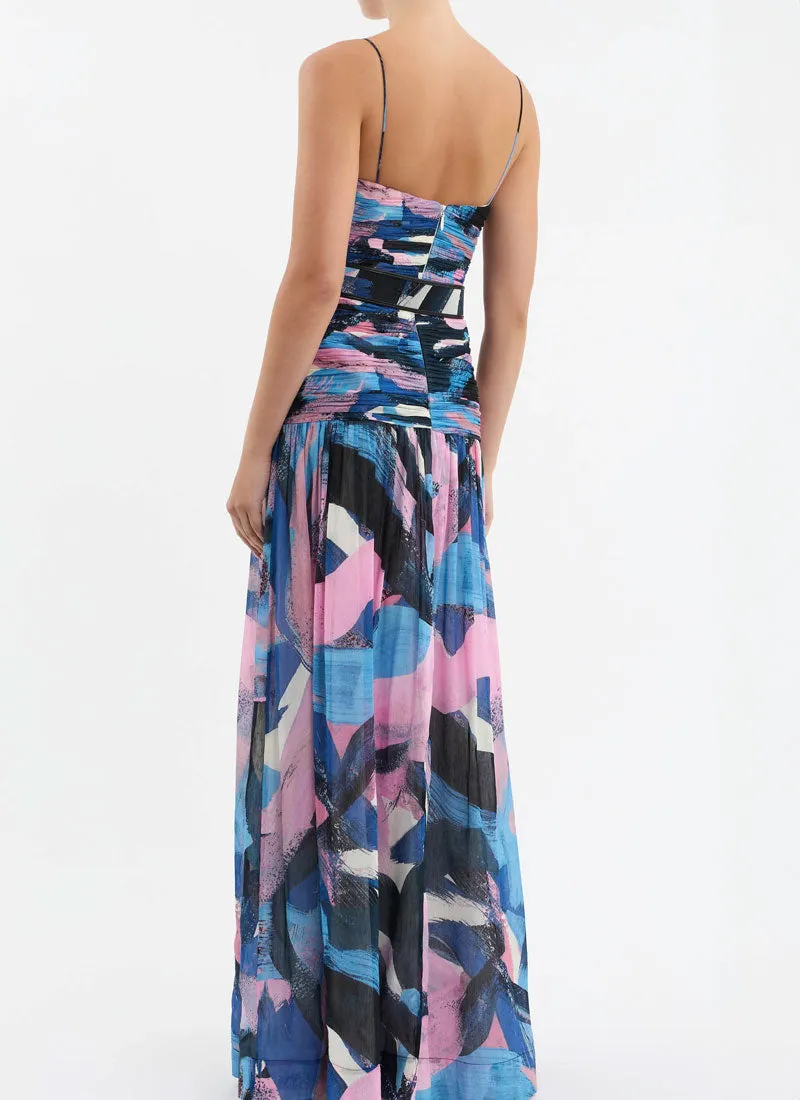 Francois Print Maxi Dress