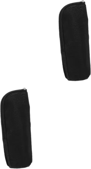 GALPADA 2pcs Insulated Bottle Bag for Feeding Stroller Bottle Cooler with Thermal Function Convenient for Mothers the Go Keeps Temperature for Hours Zipper