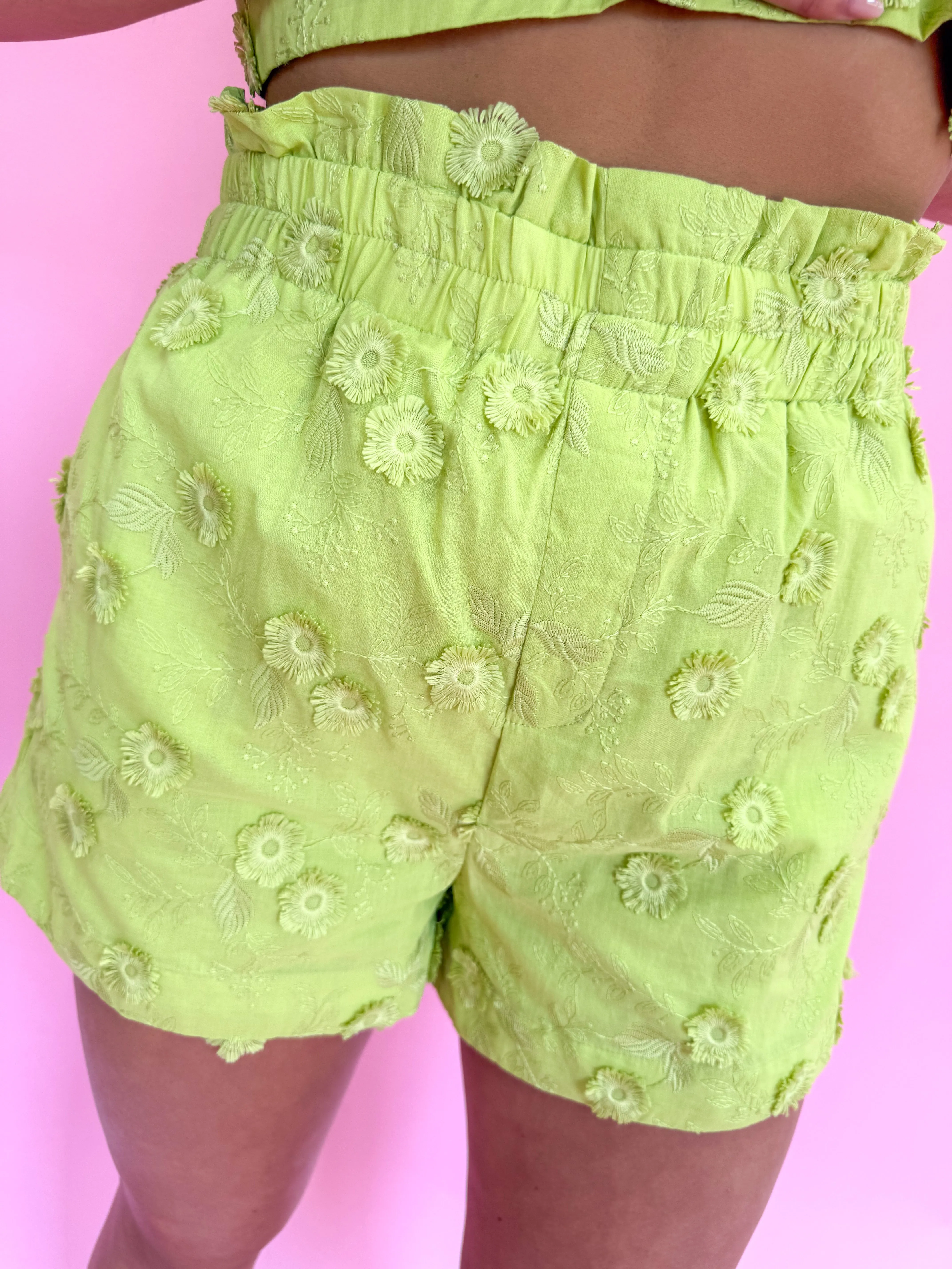 Garden Party Shorts
