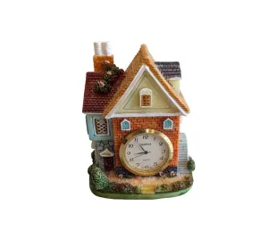 Geneva House Clock, 4"