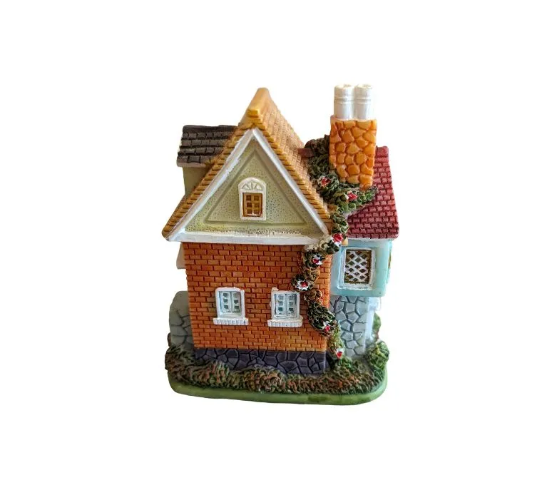 Geneva House Clock, 4"