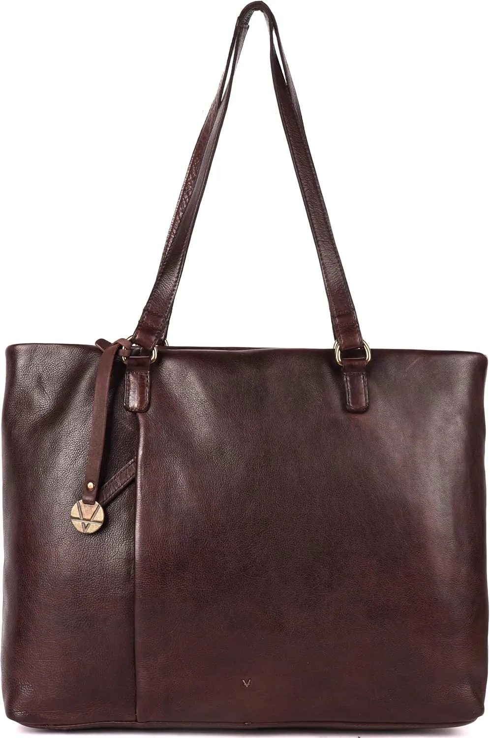 Genuine Italian Leather Women's Tote Handbags, Satchel Purse Ladies Shoulder Bags with Top Handle