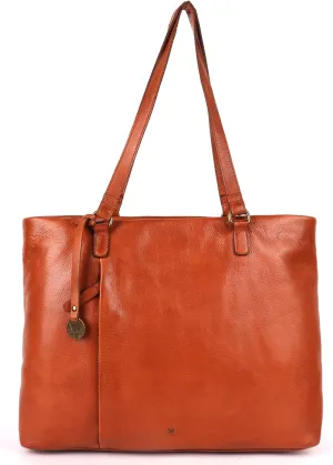 Genuine Italian Leather Women's Tote Handbags, Satchel Purse Ladies Shoulder Bags with Top Handle