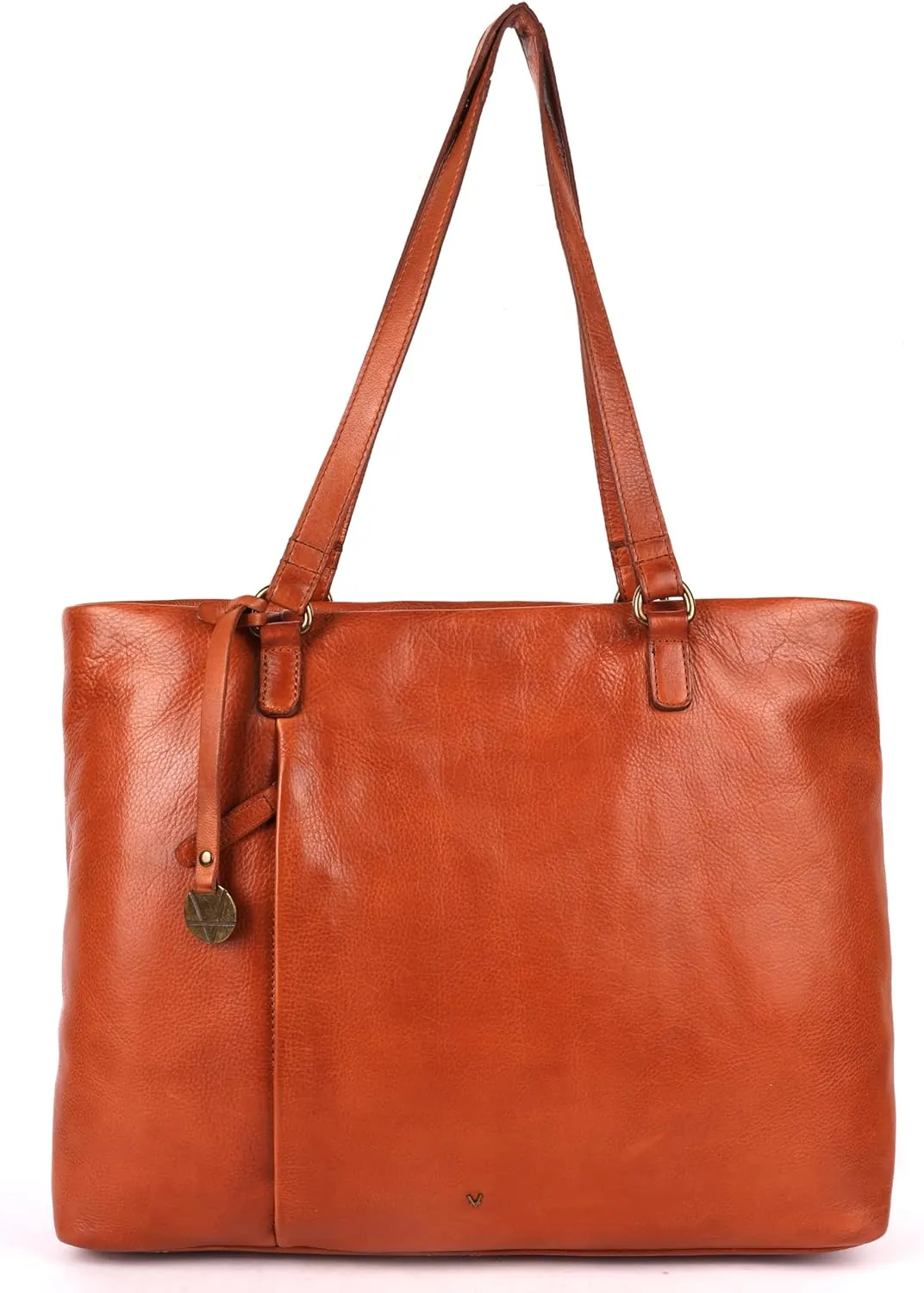 Genuine Italian Leather Women's Tote Handbags, Satchel Purse Ladies Shoulder Bags with Top Handle