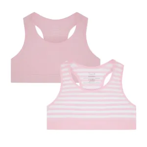 Girls 2-Pack Seamless Racerback Bralette