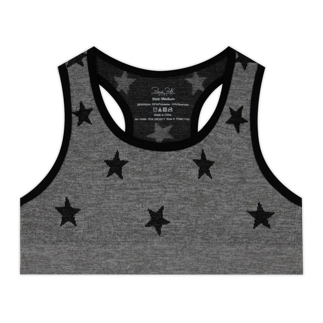 Girls 2-Pack Seamless Racerback Bralette