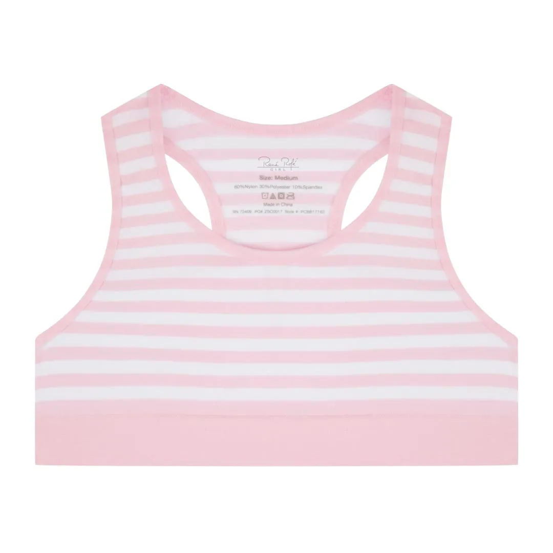 Girls 2-Pack Seamless Racerback Bralette