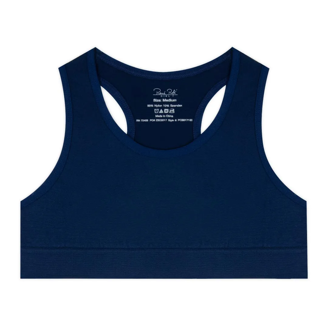 Girls 2-Pack Seamless Racerback Bralette