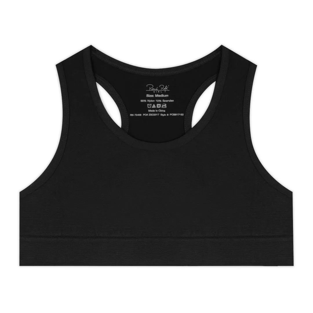 Girls 2-Pack Seamless Racerback Bralette