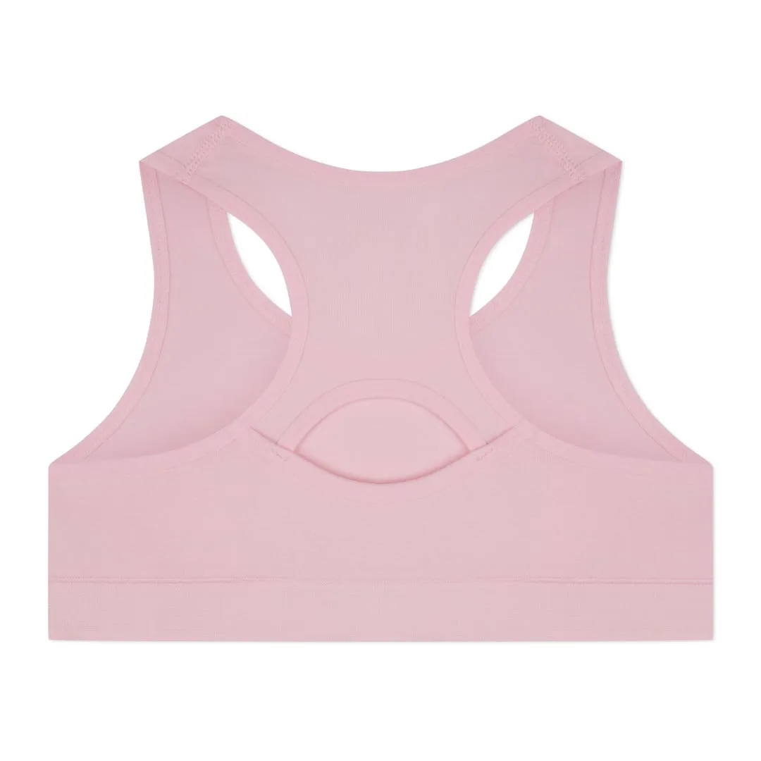 Girls 2-Pack Seamless Racerback Bralette