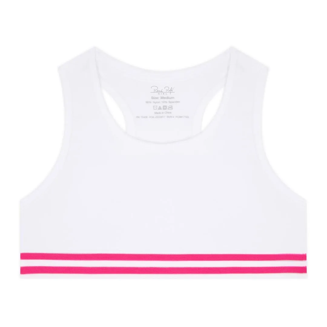 Girls 2-Pack Seamless Racerback Bralette