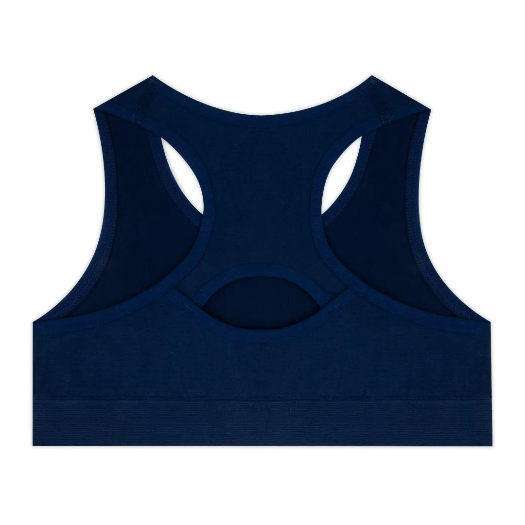 Girls 2-Pack Seamless Racerback Bralette