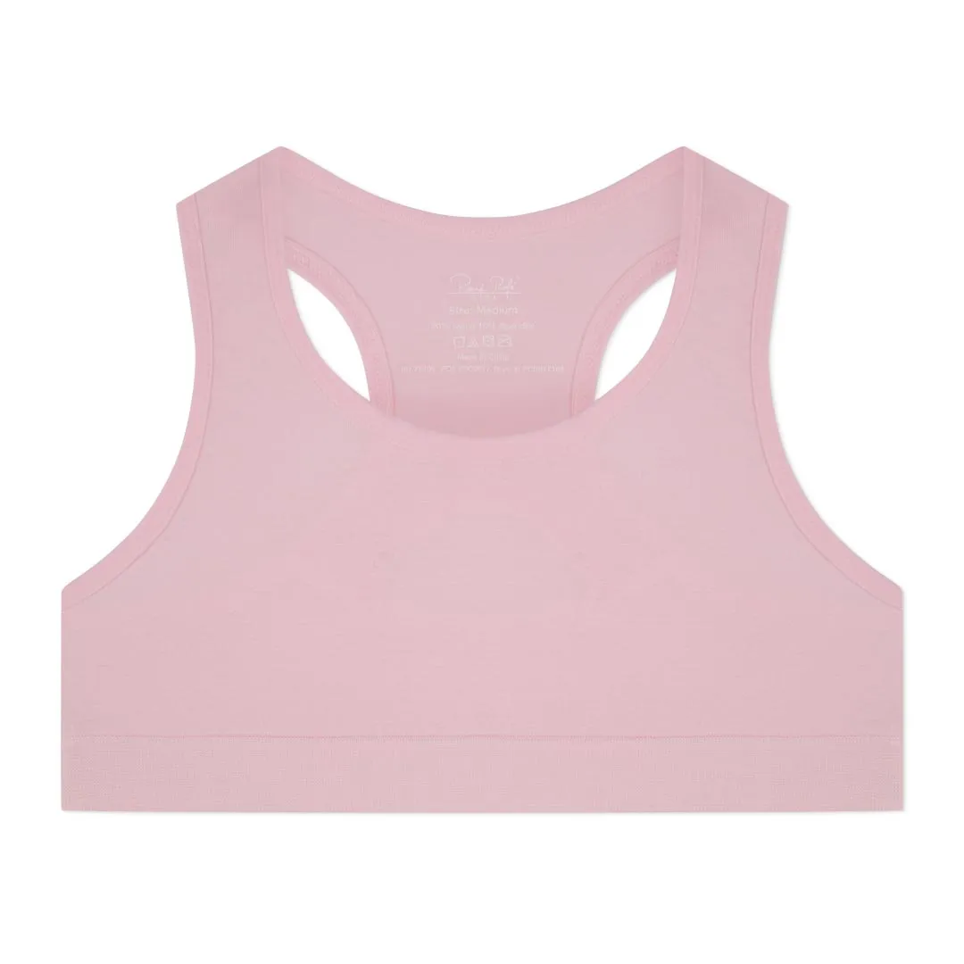 Girls 2-Pack Seamless Racerback Bralette