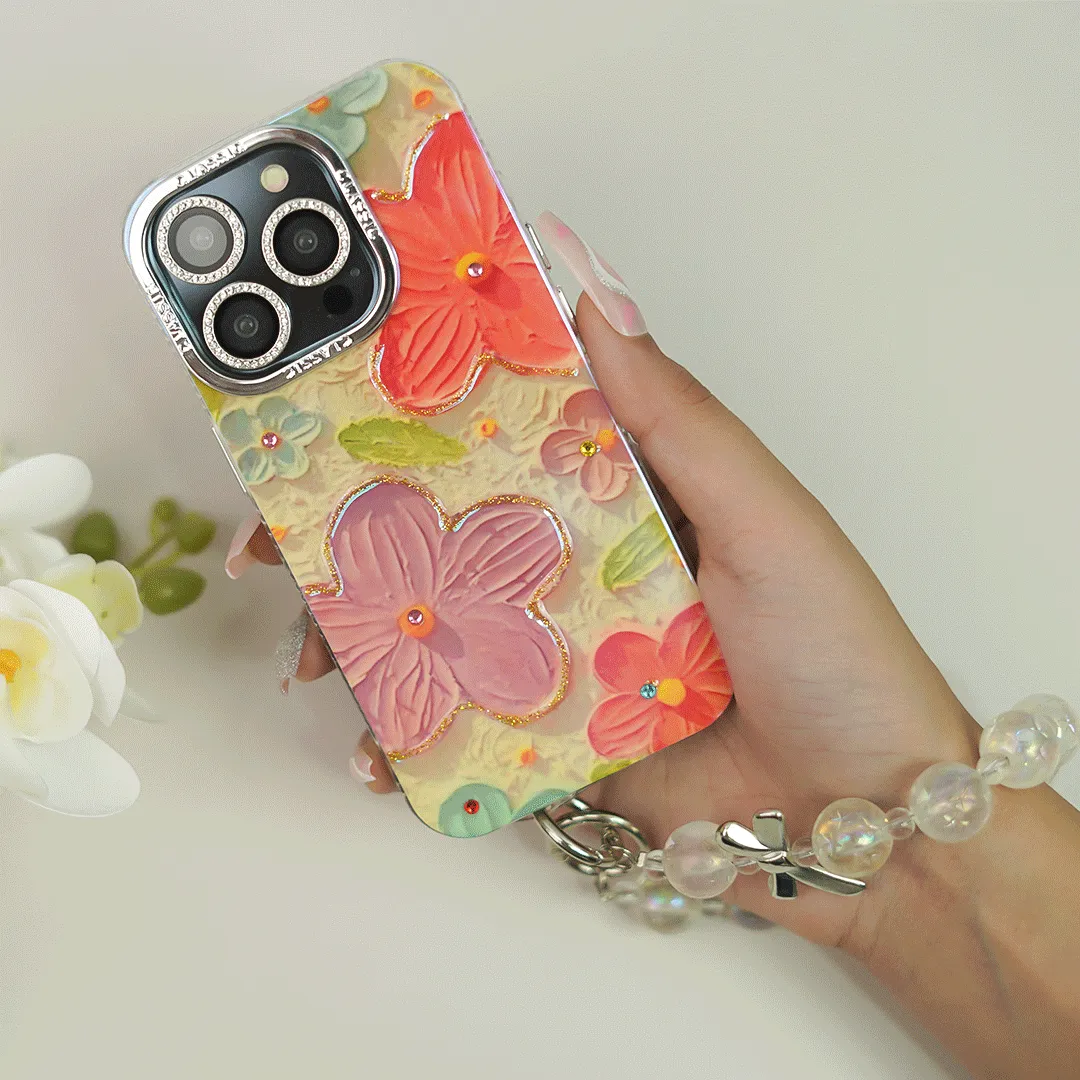 Graceful Blooming Nature Case
