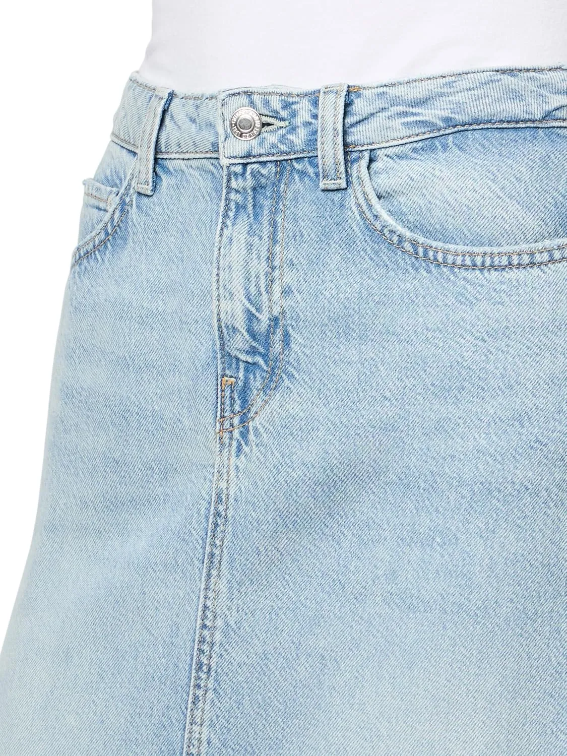 GUESS Women's Eco Thaiss Maxi Skirt