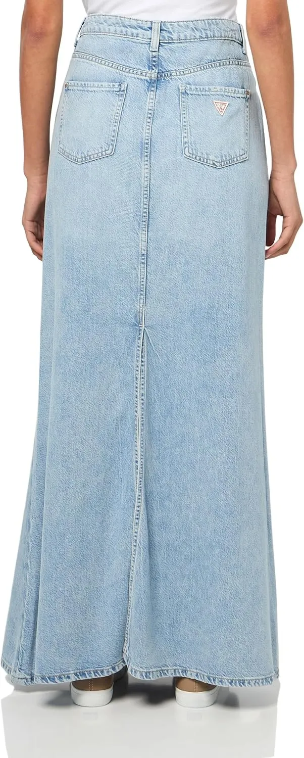 GUESS Women's Eco Thaiss Maxi Skirt