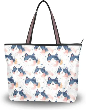 GuoChe Silk Fabric Zippered Tote With Zipper Convenient Handbags for Women Trendy for Prom Engagement Cocktail Party Wedding