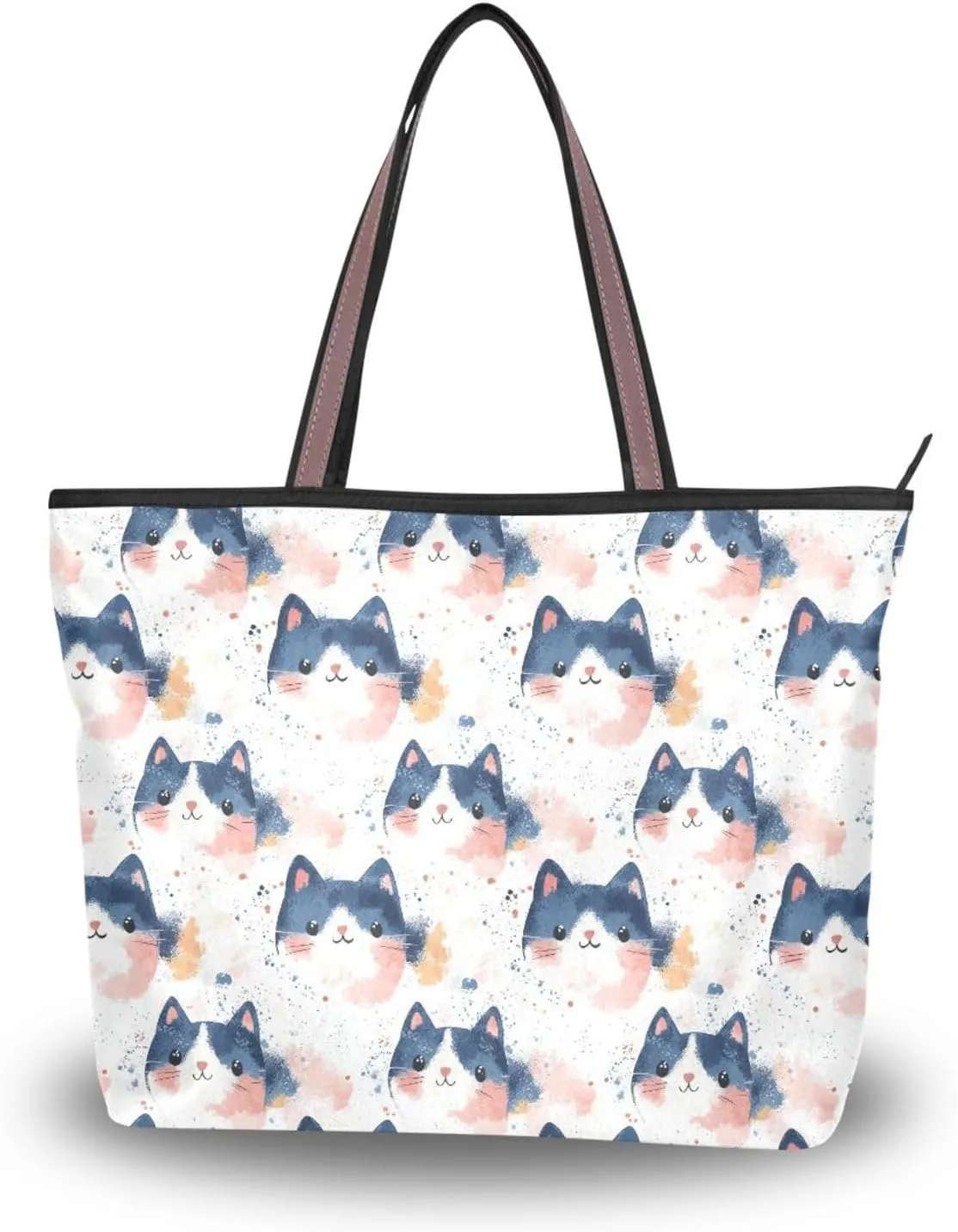 GuoChe Silk Fabric Zippered Tote With Zipper Convenient Handbags for Women Trendy for Prom Engagement Cocktail Party Wedding