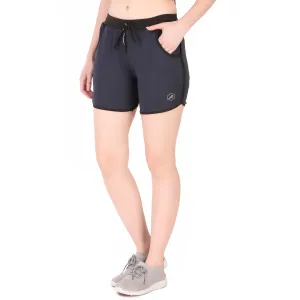 Gym & Running Shorts For Women (Navy)