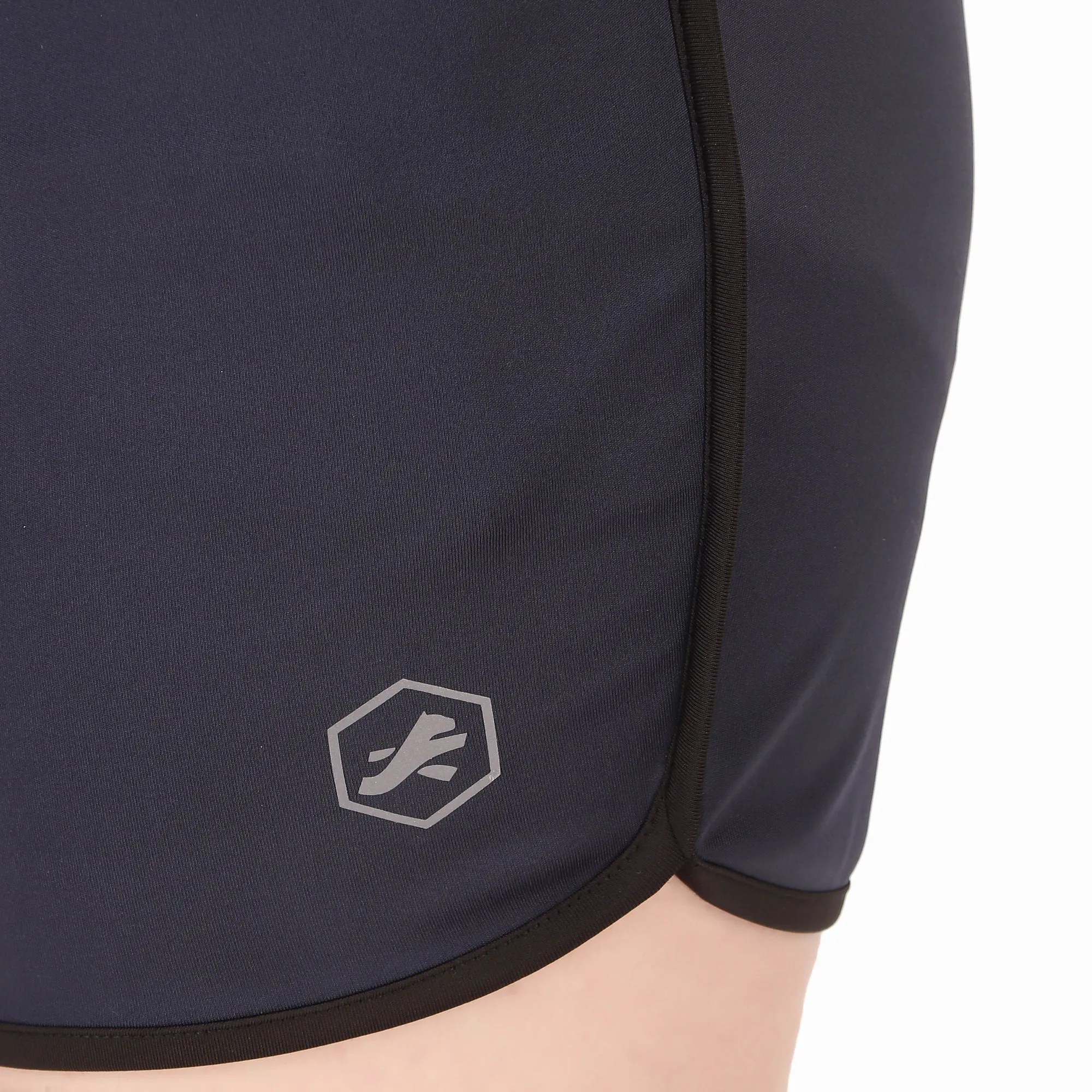 Gym & Running Shorts For Women (Navy)