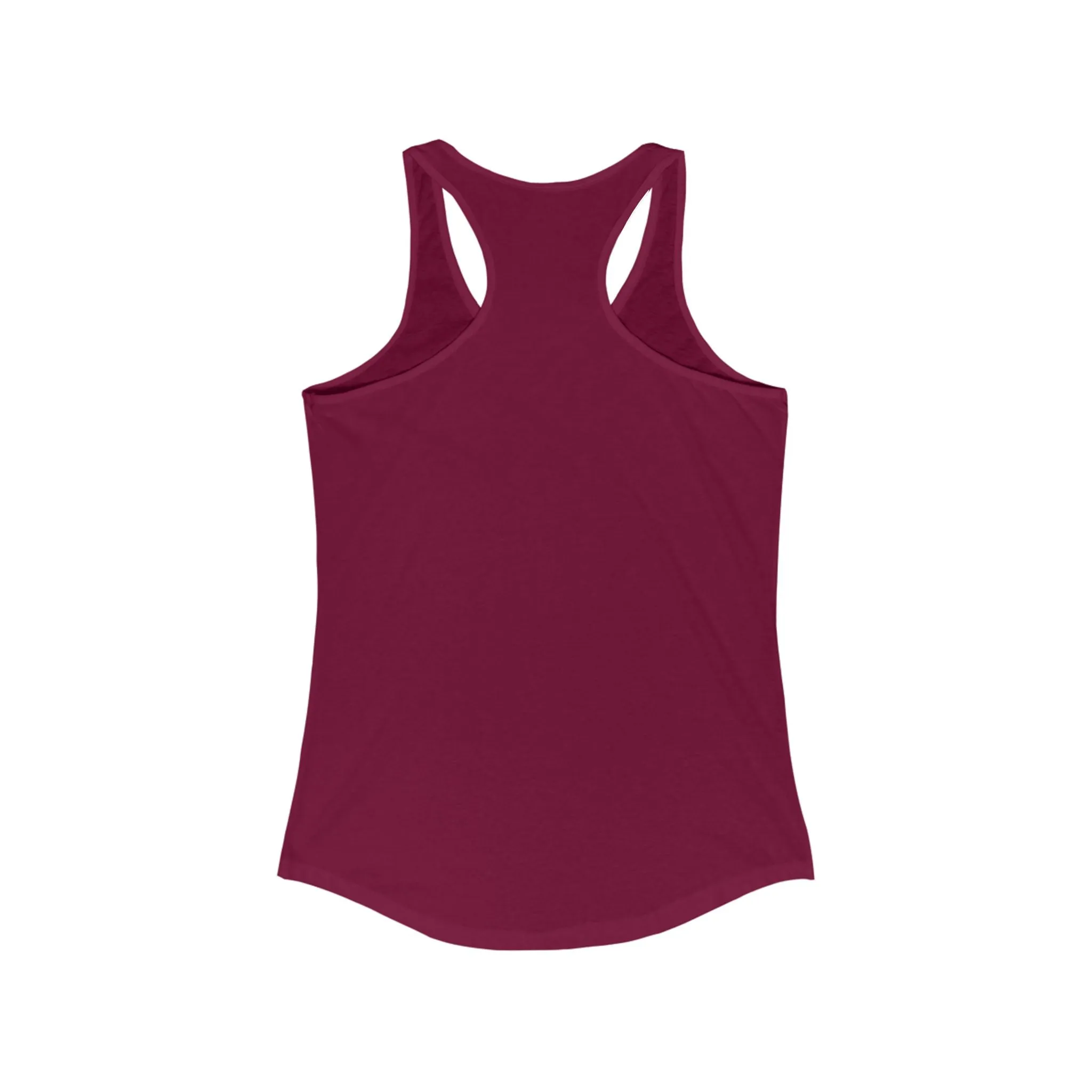 Gym Hair, I Don't Care - Women's Ideal Racerback Tank