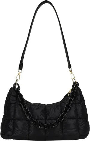 Handbags for women Women's Shoulder Bag Winter Solid Color Convenient Large-capacity Handbag Single Shoulder Messenger Shoulder Bag