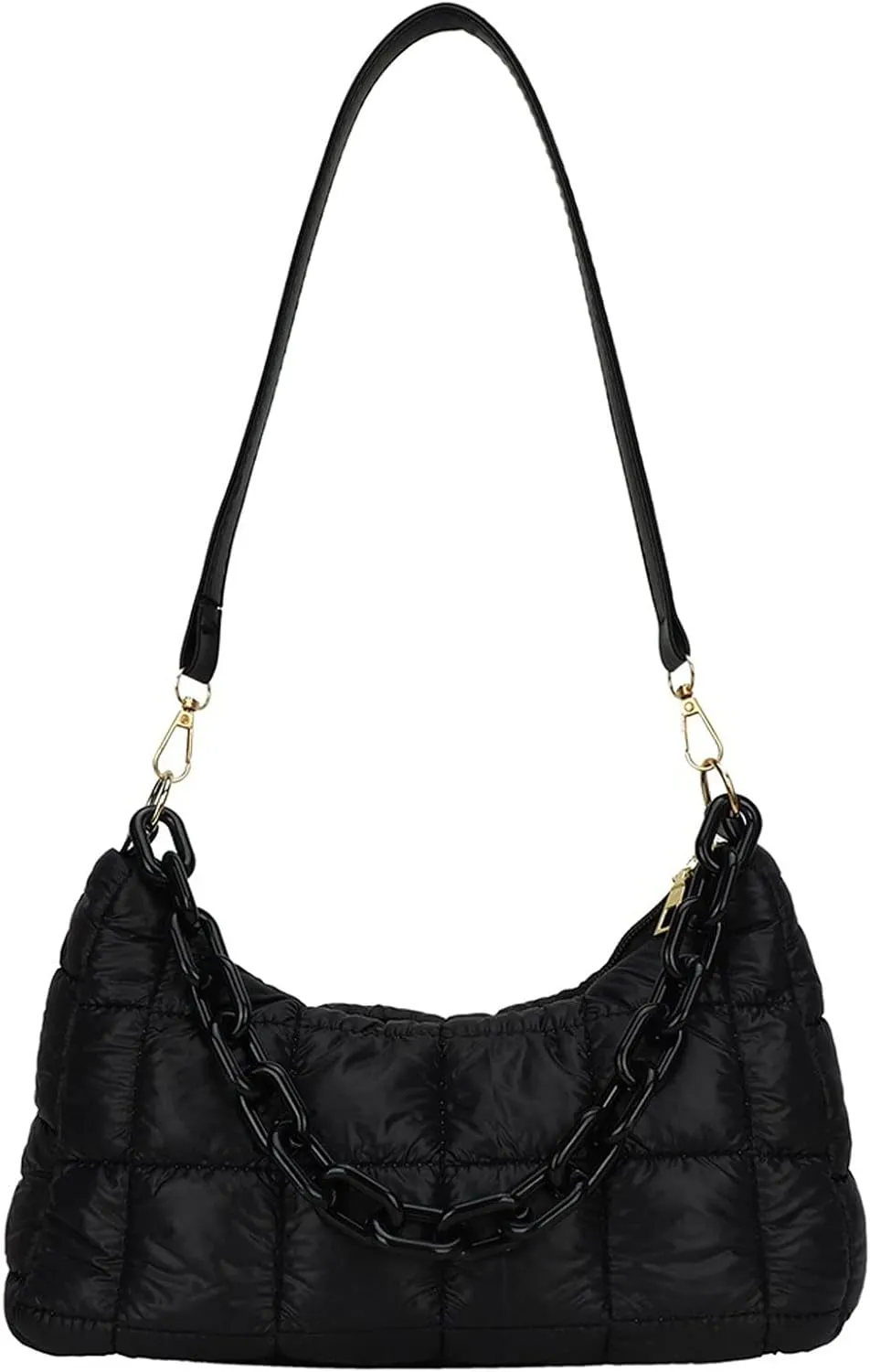 Handbags for women Women's Shoulder Bag Winter Solid Color Convenient Large-capacity Handbag Single Shoulder Messenger Shoulder Bag