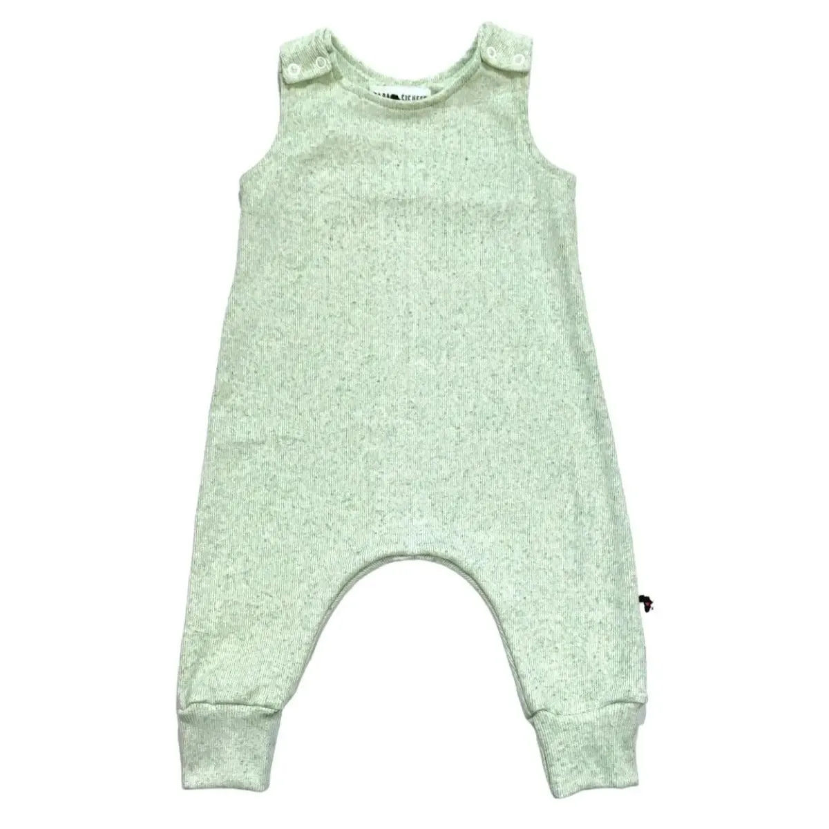 HAREM ROMPER - SAGE GREEN