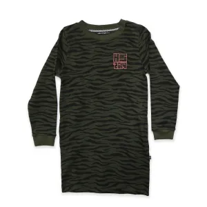Hello Stranger Jungle LS Dress