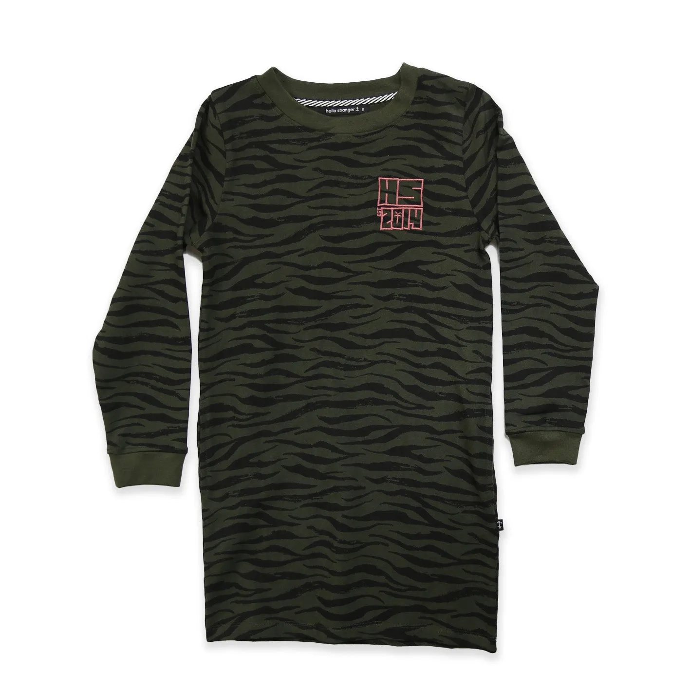 Hello Stranger Jungle LS Dress