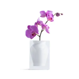 Henry - Bud Vase Hamptons White