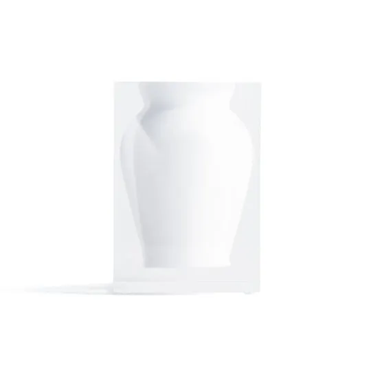 Henry - Bud Vase Hamptons White