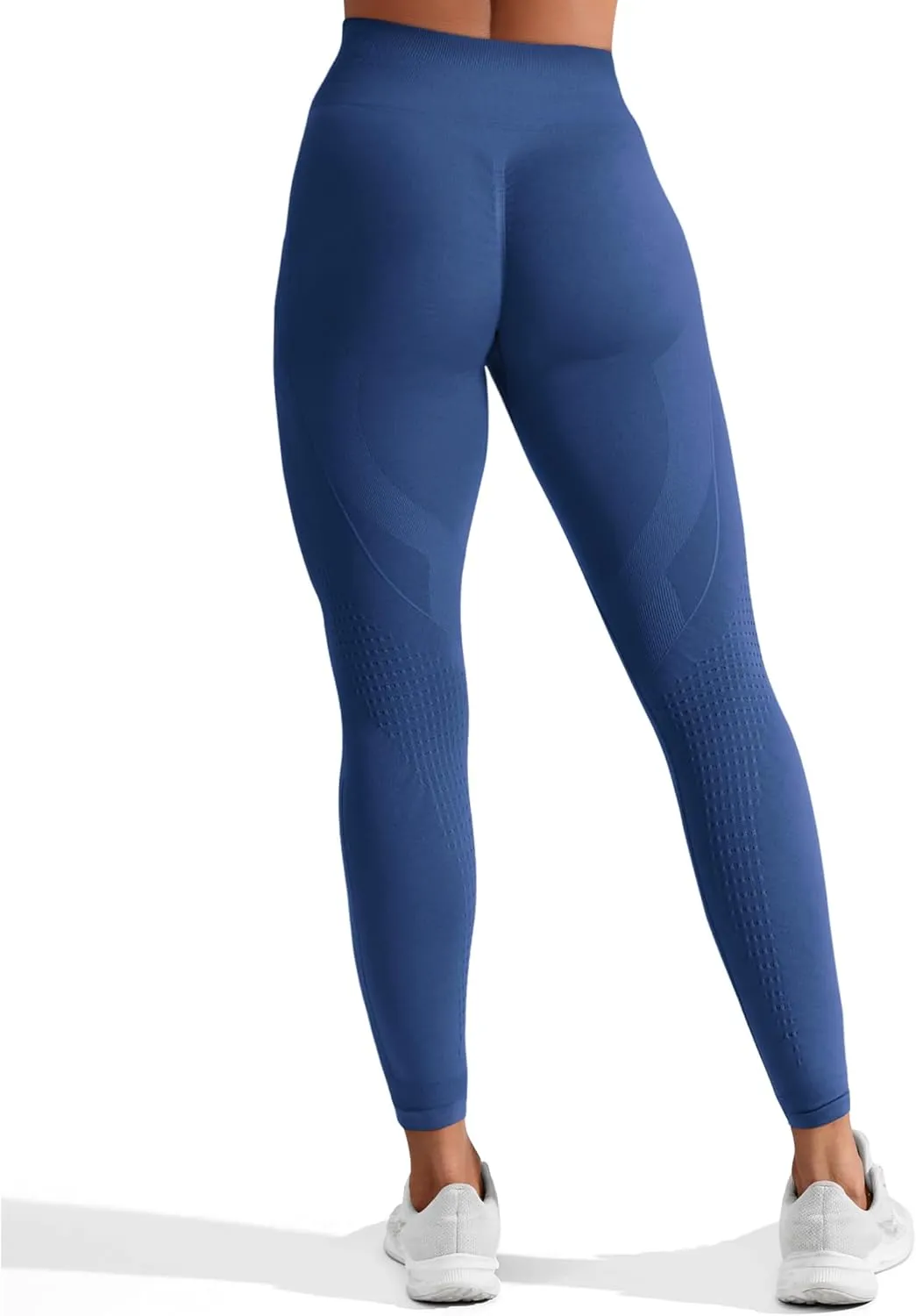 Hidden Scrunch Butt Leggings for Women Amplify Contour Seamless Yoga Pants Compression Gym Workout Booty Lifting Tights
