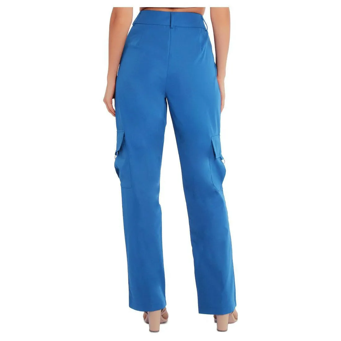 High Waist Cargo Pants