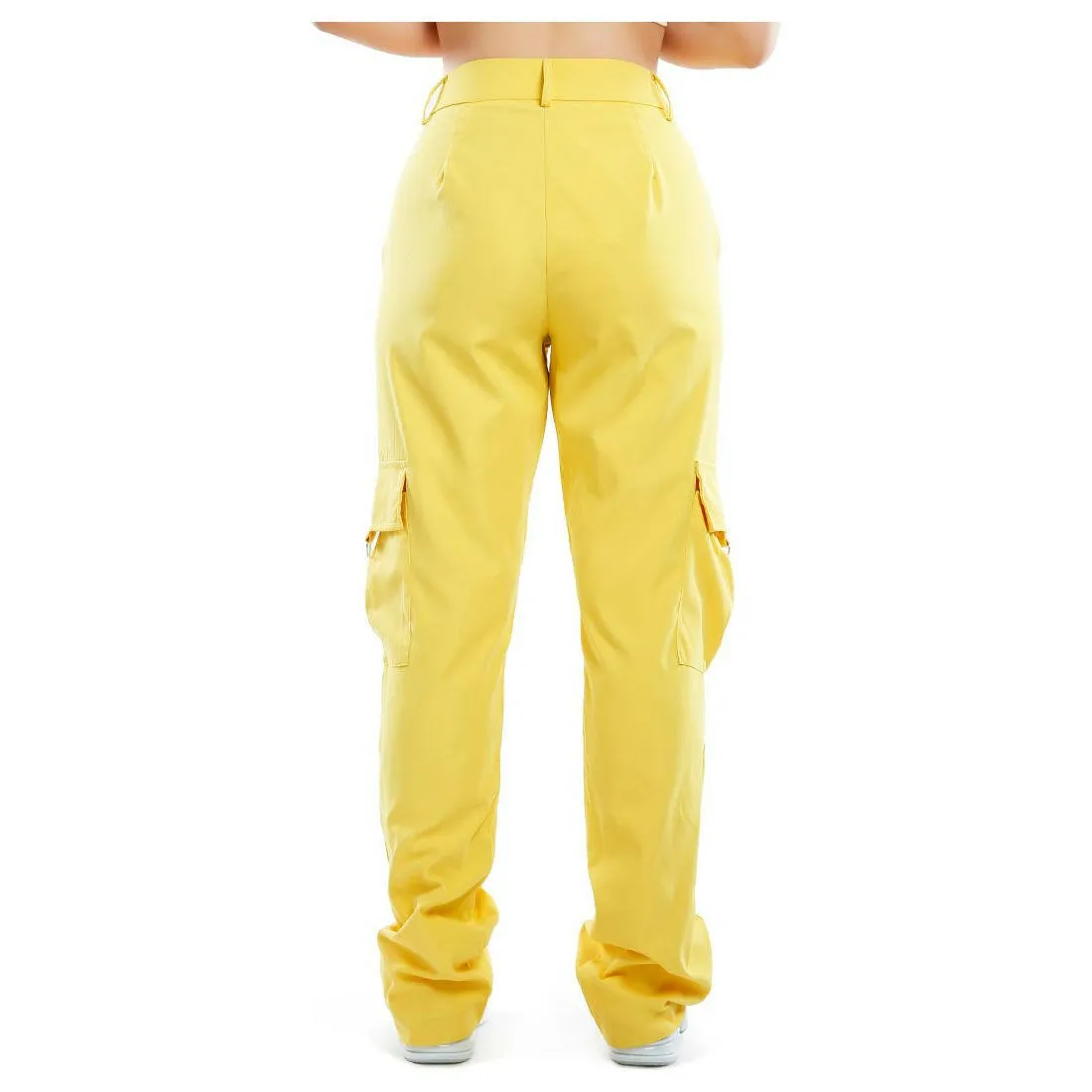 High Waist Cargo Pants
